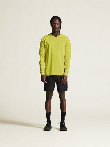 Funktionslongsleeve in Gelb
