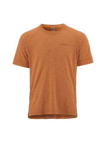 Koszulka "ADV Trail Wool" w kolorze pomarańczowym