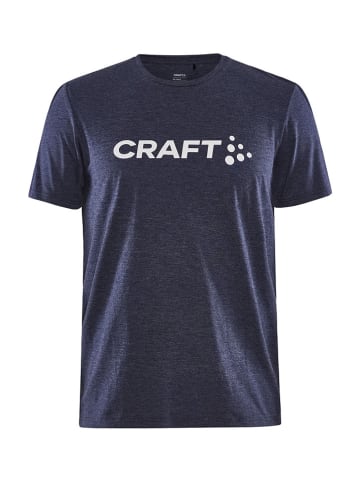 Shirt donkerblauw