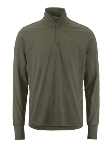 Funktionslongsleeve "Flow" in Khaki