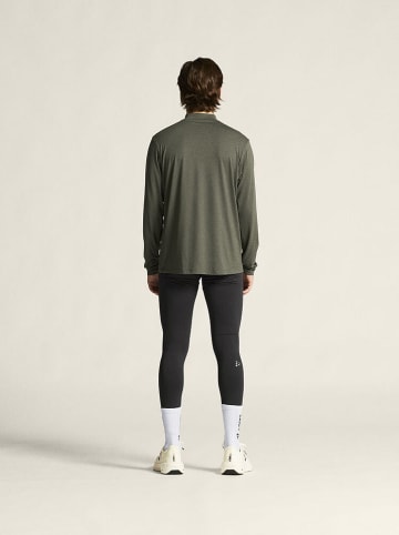 Funktionslongsleeve "Flow" in Khaki