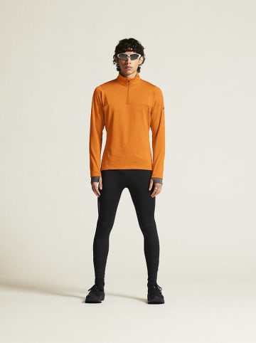 Bluza polarowa "Core Gain Thermal" w kolorze pomarańczowym