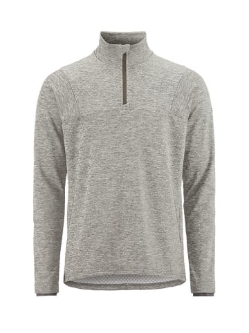Fleecepullover "Core Gain Thermal" in Grau