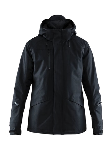 Ski-/ Snowboardjacke "Mountain" in Schwarz