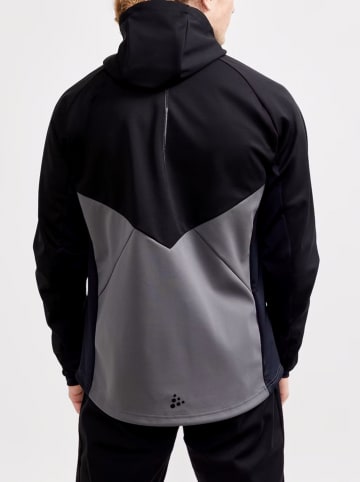 Trainingsvest "Core Glide" zwart/grijs