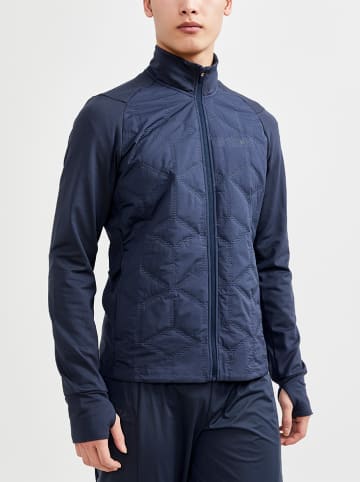 Trainingsjacke in Dunkelblau
