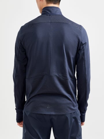 Trainingsjacke in Dunkelblau