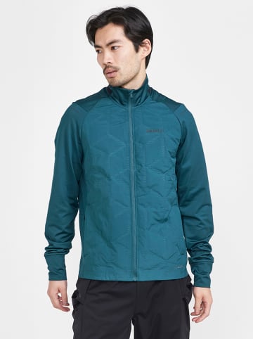 Laufjacke in Petrol