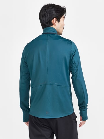 Laufjacke in Petrol