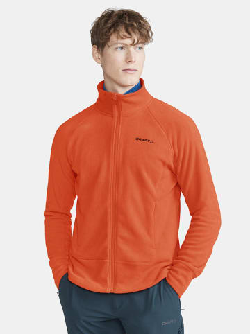 Fleece vest "Adv" oranje