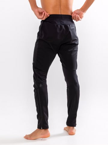 Softshellhose "Glide" in Schwarz