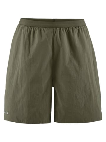 Szorty "Subz" w kolorze khaki do biegania