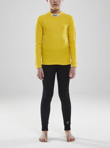Funktionslongsleeve in Gelb