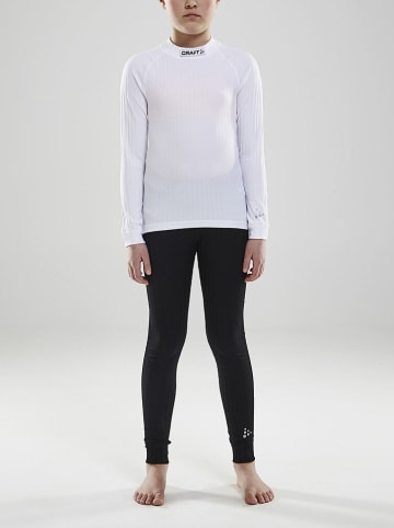 Funktionslongsleeve in Weiß