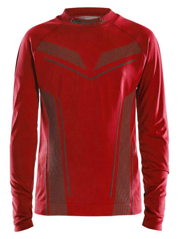 Trainingslongsleeve in Rot