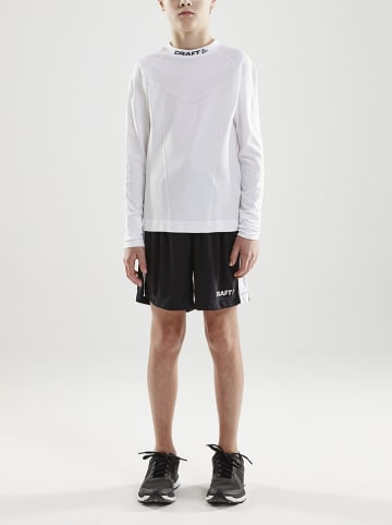 Trainingslongsleeve in Weiß