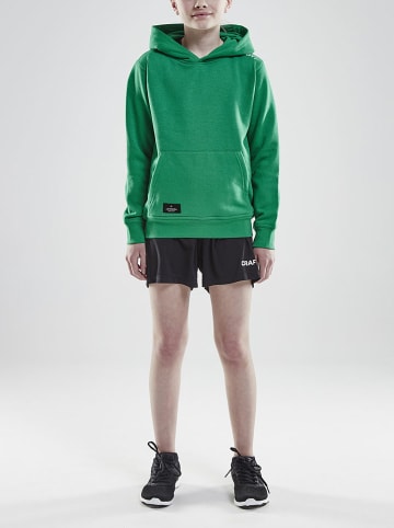 Hoodie in Grün