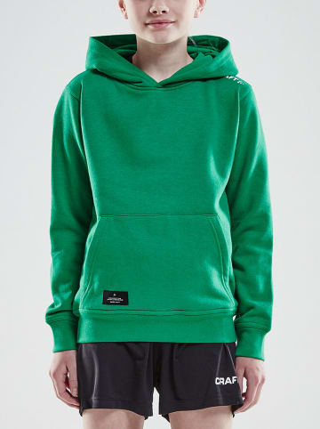 Hoodie in Grün