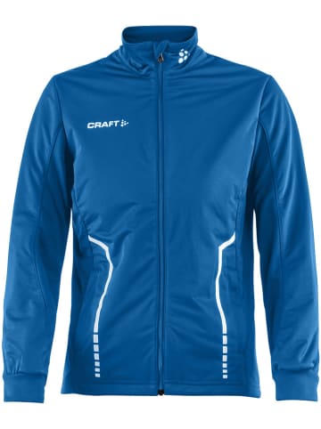 Funktionsjacke in Blau