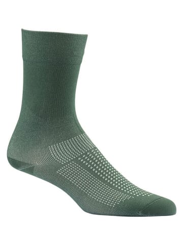 Fahrradsocken "Essence" in Grün