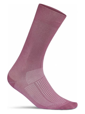 Fahrradsocken "Essenceock" in Altrosa