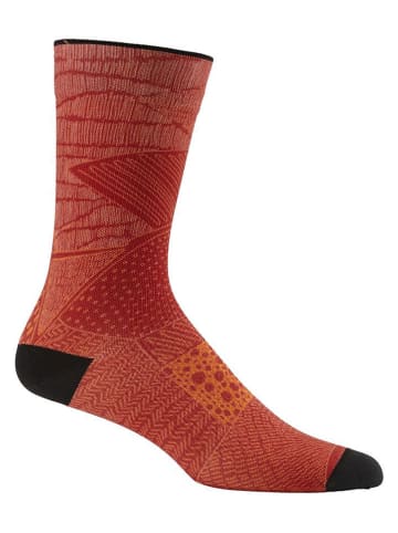 Fahrradsocken "ADV Endur" in Rot