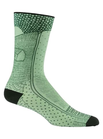 Fahrradsocken "ADV Endur" in Grün