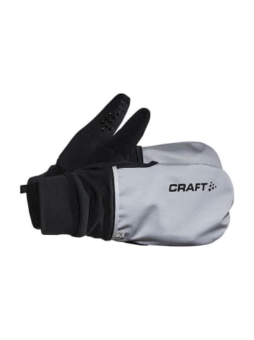 Funktionsfingerhandschuhe "Adv Hybrid Weather" in Schwarz/ Grau