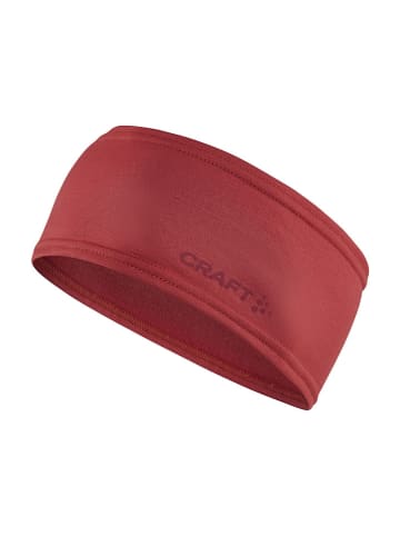Opaska "Core Essence Thermal" w kolorze czerwonym na czoło