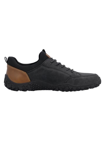 rieker Slippersy w kolorze czarnym