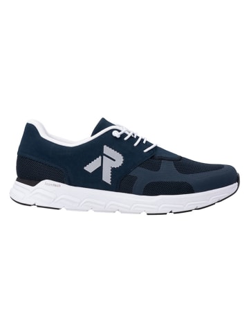 rieker Sneakersy w kolorze granatowym