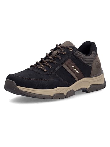 Veterschoenen zwart