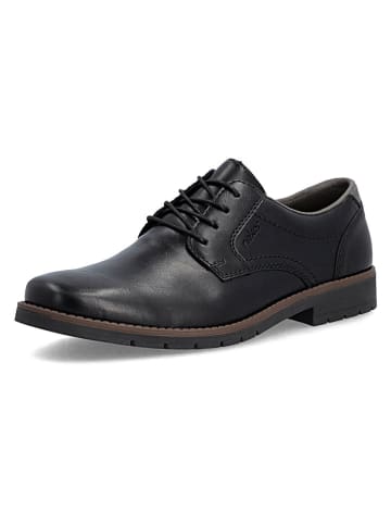 Veterschoenen zwart