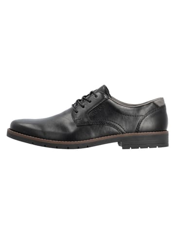Schnürschuhe in Schwarz