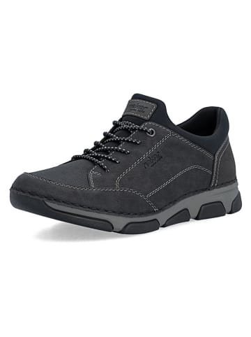 Veterschoenen donkerblauw