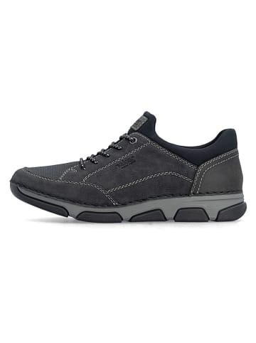 Veterschoenen donkerblauw