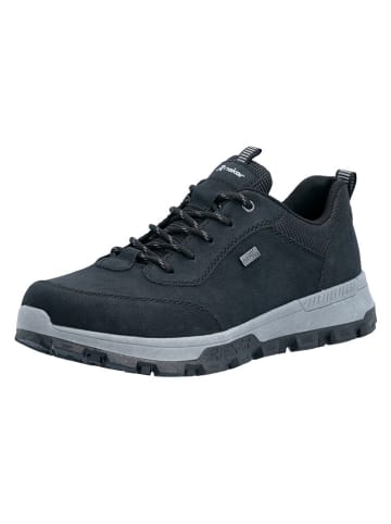 Veterschoenen donkerblauw