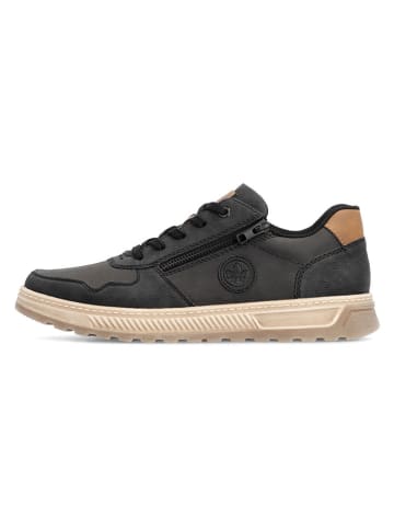 rieker Sneakers in Schwarz