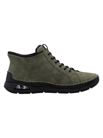 rieker Botki w kolorze khaki do kostki