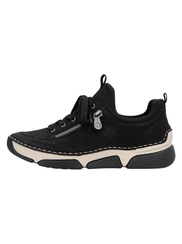 Sneakersy w kolorze czarnym
