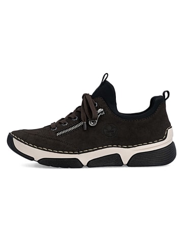 Sneakersy w kolorze brązowym