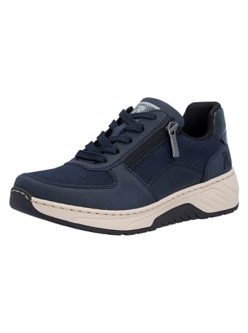 Sneakersy w kolorze granatowym