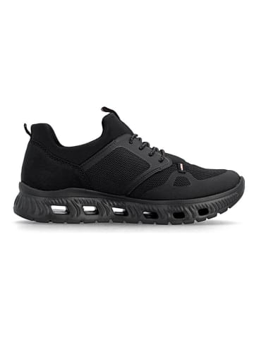 rieker Sneakersy w kolorze czarnym