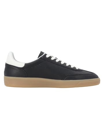 rieker Leren sneakers zwart