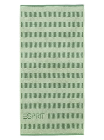 Handdoek "Striped Lines" groen