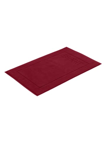 Badvorleger "Solid" in Rot