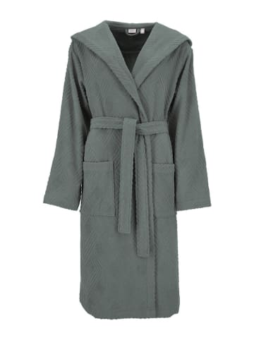Bademantel ''Carol'' in Anthrazit
