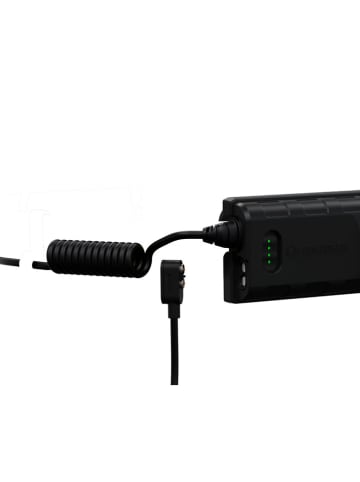 Stirnlampe "H5R Work" in Schwarz/ Gelb