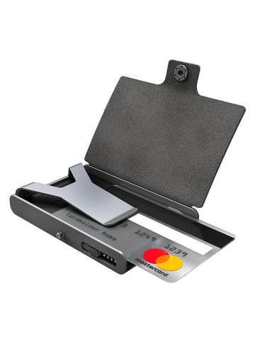 Taschenlampe "Wallet 2021" in Grau