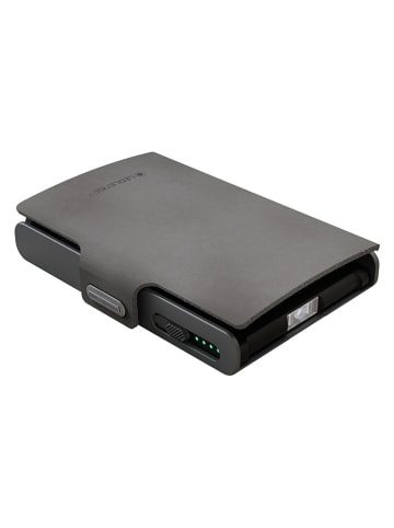 Taschenlampe "Wallet 2021" in Grau